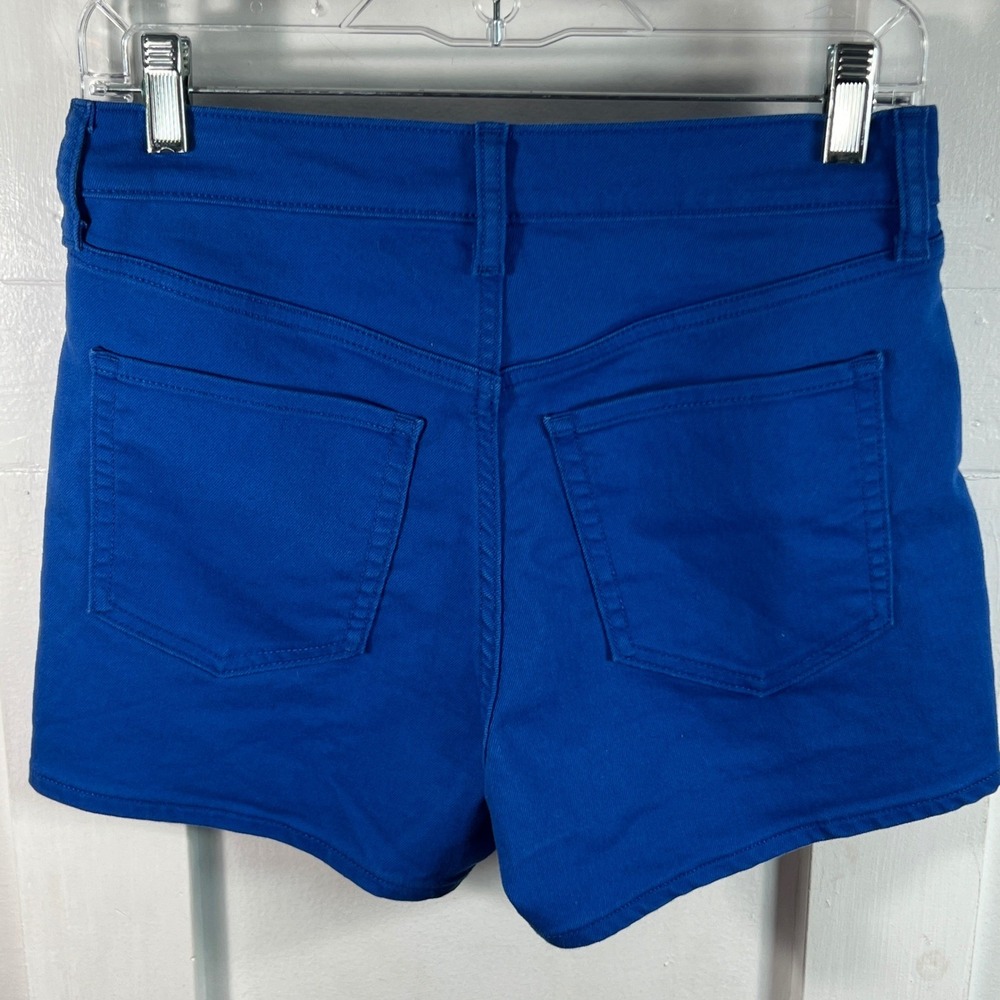Old Navy Wow High Rise OG Shorts Sapphire Sky Blue 846823-02 Womens siz 4 - Picture 3 of 9